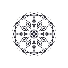 geometric ornament mandala