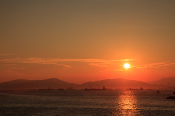 Victoria Harbour Sunset 02