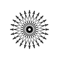 geometric ornament mandala