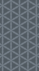 Ornate geometric pattern and abstract colored background