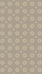 Ornate geometric pattern and abstract colored background