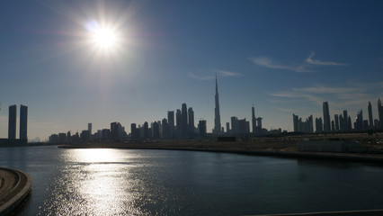 Fototapeta premium Dubai City panorama