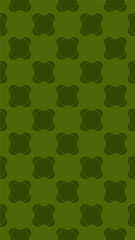 Ornate geometric pattern and abstract colored background