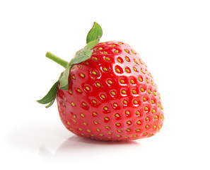 Strawberry isolated on white background