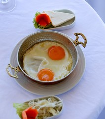 traditional turkish breakfast.