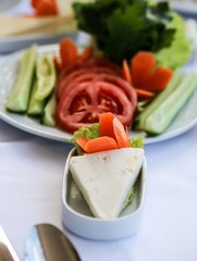 traditional turkish breakfast.