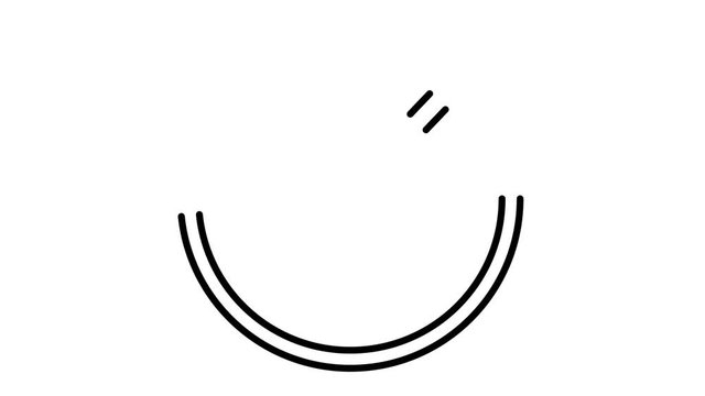 line icon animation mirror