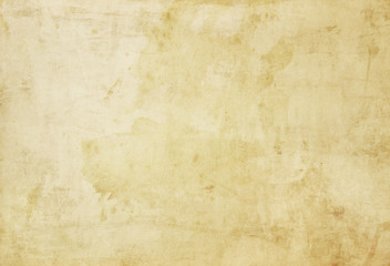Aged paper texture can be used as background