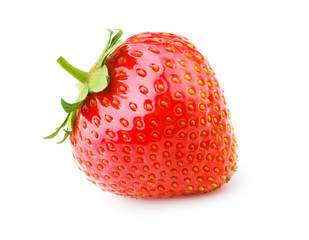 Strawberry isolated on white background