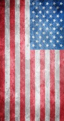 Obraz premium Flag of USA