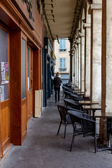 cafe under the arcades