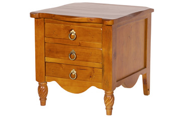  image of a bedside table
