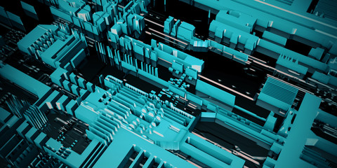 Electronic Circuit Board
