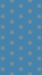 Ornate geometric pattern and abstract colored background