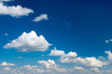 blue sky background with white clouds