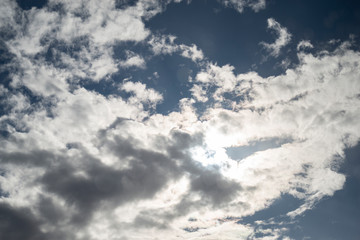 Obraz premium niebo w chmurach