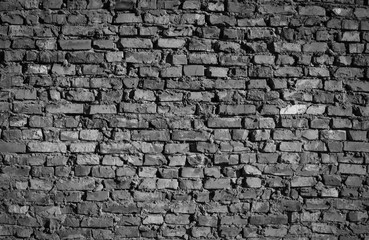 Old brick wall background