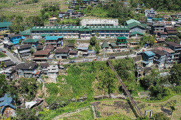 Fototapeta premium February 24, 2019-Banaue Ifugao Philippines