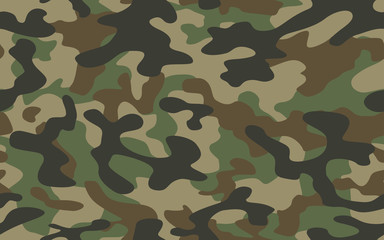 textuur militaire camouflage herhaalt naadloos legergroen jacht