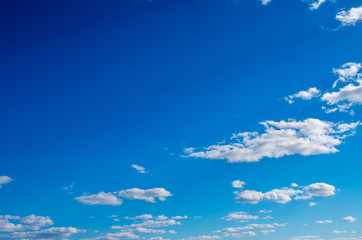 blue sky background with white clouds