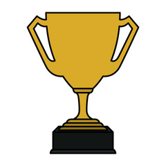 trophy cup award icon