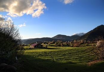 landscape village nature artvin savsat