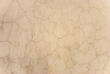 Old vintage crack wall  background horizontally