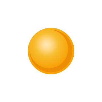 Vector illustration of solar system star Sun in flat style.
