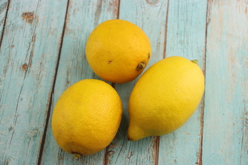 Citrons jaune