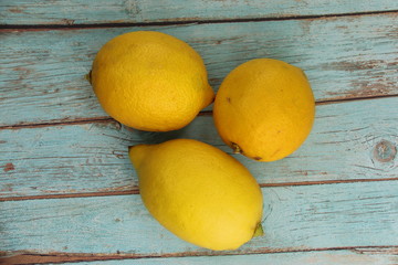 Citrons jaune