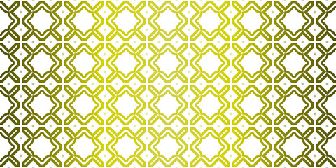 Naklejka premium Seamless Geometric Vector Pattern. Design Paper For Scrapbook. Yellow olive color