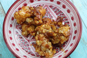 Saumon croustillant
