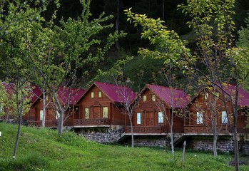 landscape village nature artvin savsat