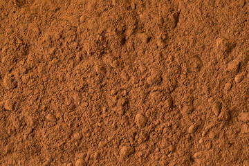  Cocoa powder close up