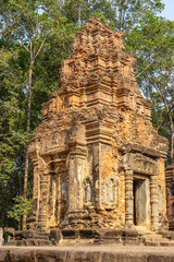 Preah Ko temple, Cambodia: sanctuary