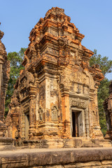 Preah Ko temple, Cambodia: sanctuary