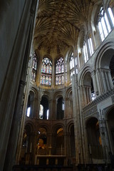 Fototapeta premium Inside Norwich Cathedral - Norwich, Norfolk, England, UK