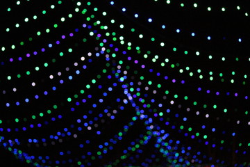 Abstract light bokeh background, Diwali lights, Blurry lights, Glitter sparkle