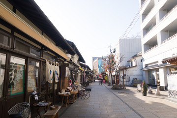 なわて通り商店街　松本市