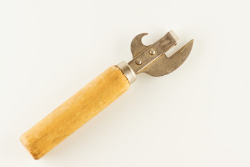 vintage bottle and bottle opener