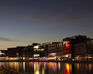 Hafen von Münster Westfalen