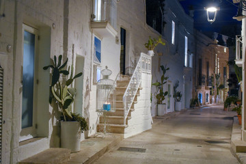 Monopoli (Bari) - Centro storico di notte