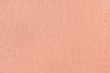 Fototapeta premium Texture of dark orange paper with roughness and embossed close-up. Blank background for layouts.