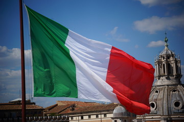 Italien Flagge