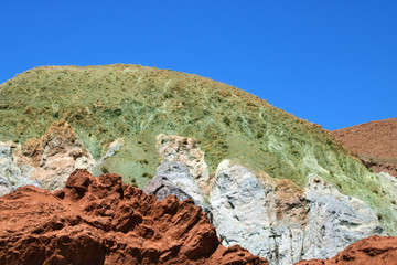 Rainbow Valley Atacama Desert 