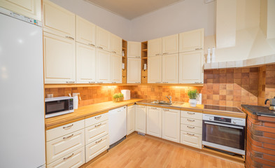 Fototapeta premium Modern kitchen interior design