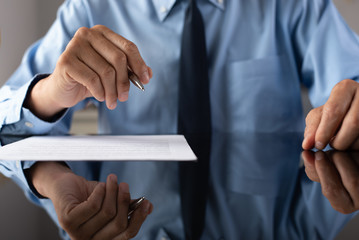 Obraz premium Koncepcja umowy