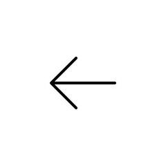 Arrow icon. Road sign