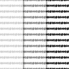 Obraz premium Geometric seamless pattern. Square