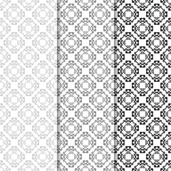 Geometric seamless pattern. Rhombus, lace